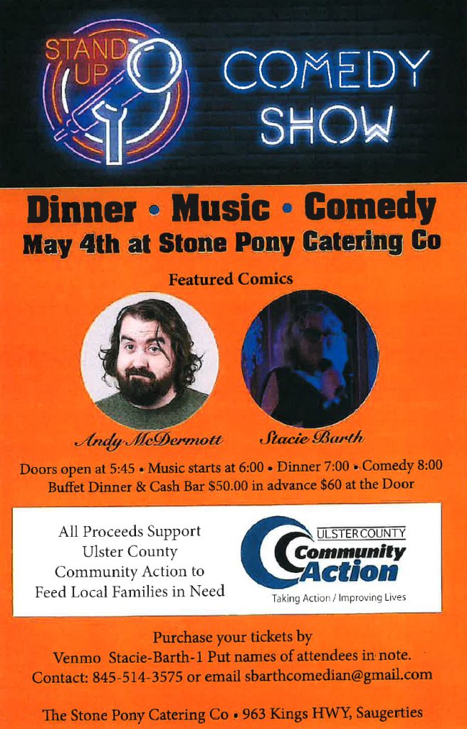 Comedy Show Flyer