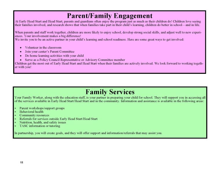 FINAL ENGLISH Parent Handbook & Calendar PY2025-2026_Page_11