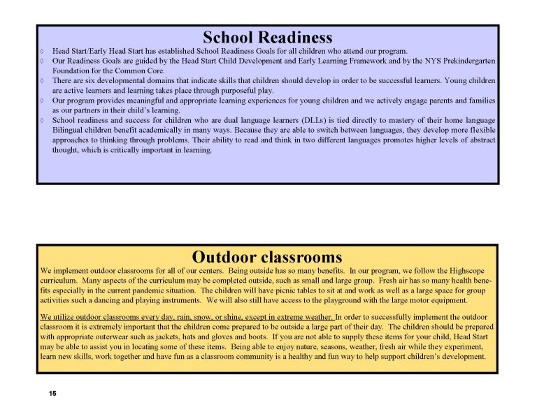 FINAL ENGLISH Parent Handbook & Calendar PY2025-2026_Page_15