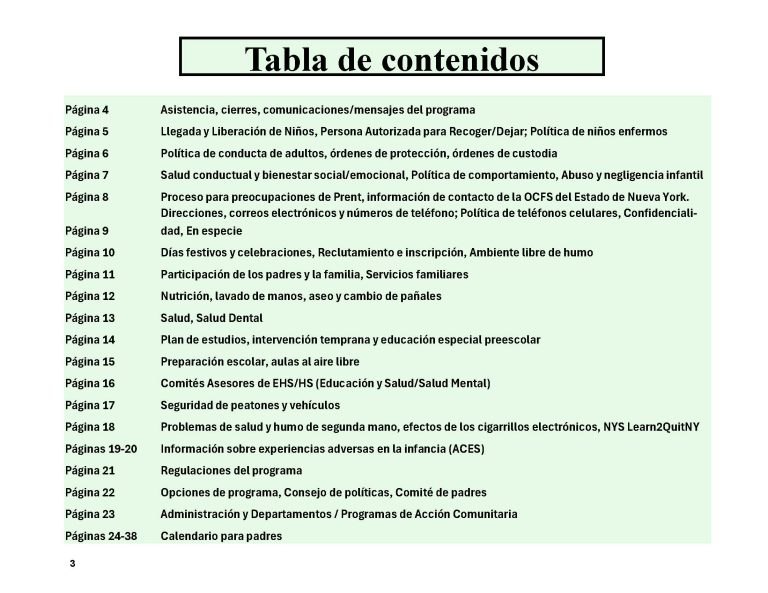 FINAL SPANISH Parent Handbook & Calendar PY2025-2026_Page_03