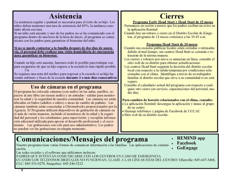 FINAL SPANISH Parent Handbook & Calendar PY2025-2026_Page_04