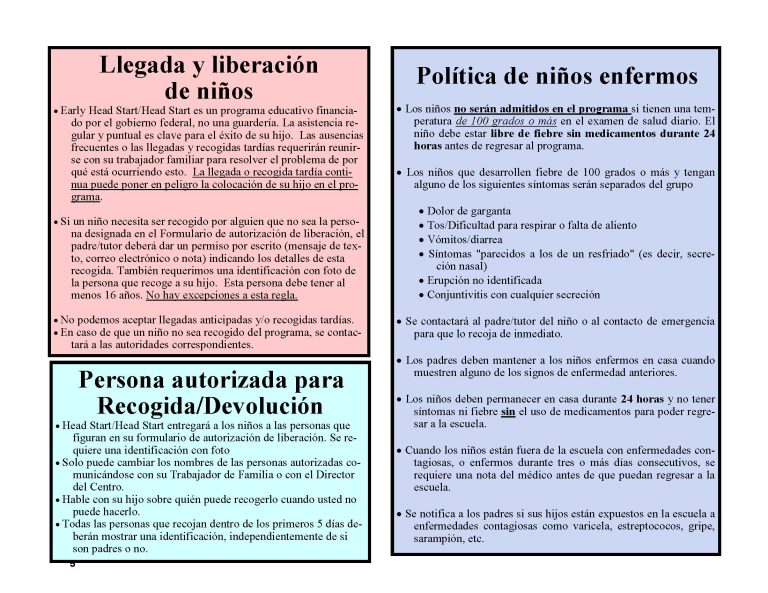 FINAL SPANISH Parent Handbook & Calendar PY2025-2026_Page_05