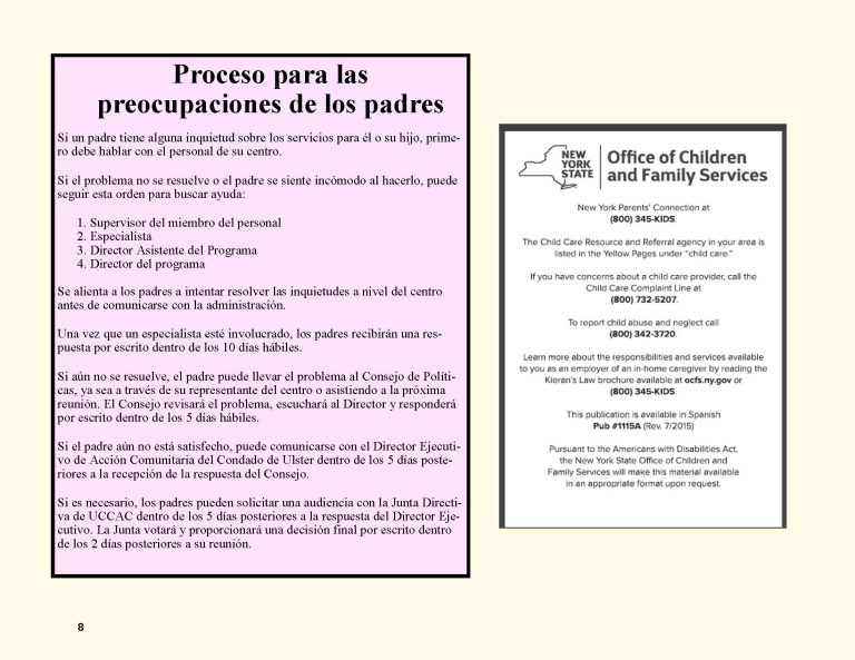 FINAL SPANISH Parent Handbook & Calendar PY2025-2026_Page_08