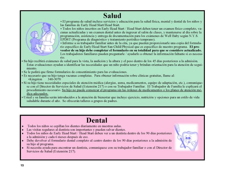 FINAL SPANISH Parent Handbook & Calendar PY2025-2026_Page_13