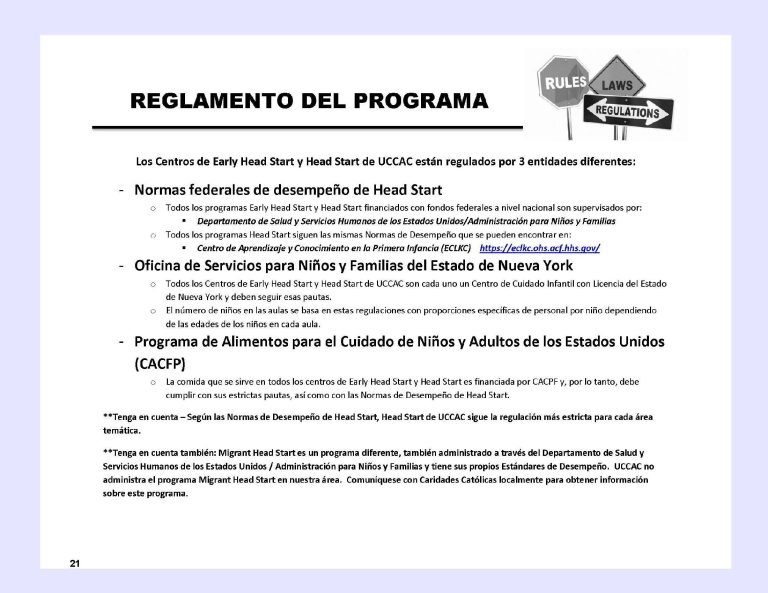 FINAL SPANISH Parent Handbook & Calendar PY2025-2026_Page_21