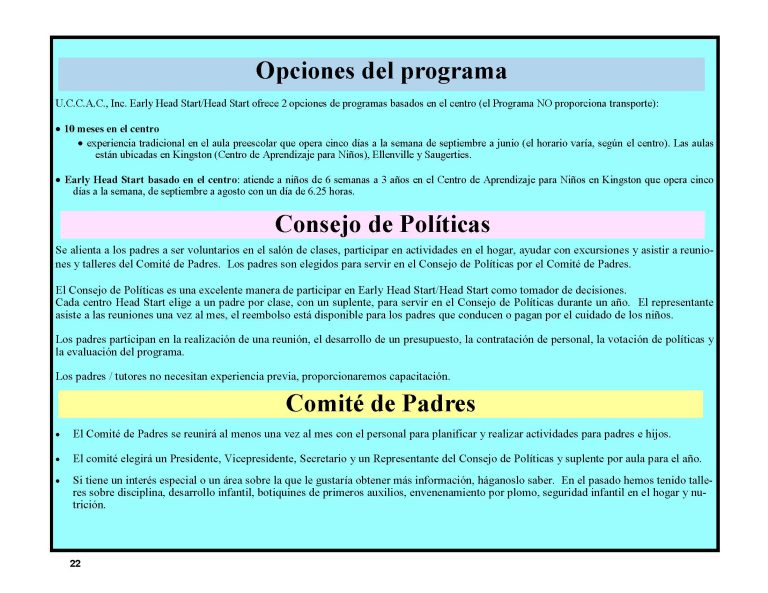 FINAL SPANISH Parent Handbook & Calendar PY2025-2026_Page_22